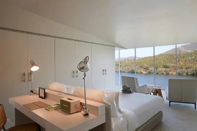 River facing suite at Octant Douro Valley