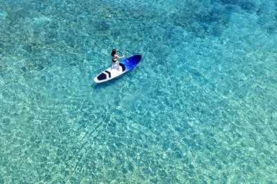 Stand up paddleboard activity from Porto Zante, Greece