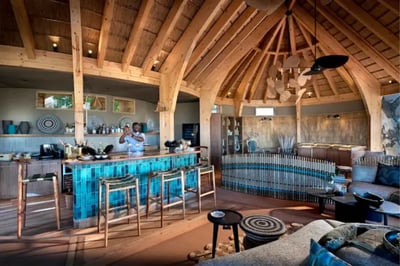 cocktail bar Tawana Botswana Luxury Lodge