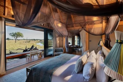 Suite at Tawana Botswana Luxury Lodge
