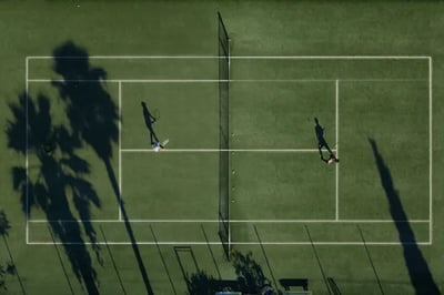 Tennis court at Octant Vila Monte