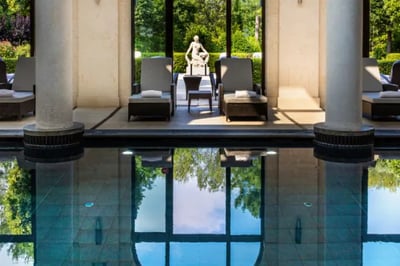 Hotel swimming pool Terre Blance Hotel Spa & Golf Resort