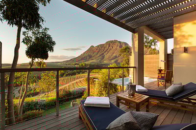 The Delaire Graff Estate & Spa