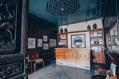 The Linden Centre, Dali, Yunnan, China