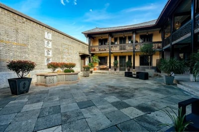 The Linden Centre, Dali, Yunnan, China