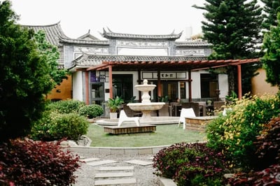 The Linden Centre, Dali, Yunnan, China