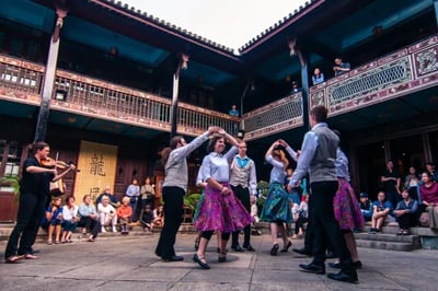 The Linden Centre, Dali, Yunnan, China