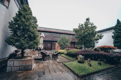 The Linden Centre, Dali, Yunnan, China