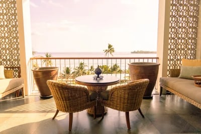 Beautiful ocean views at Sira Lombok Indonesia