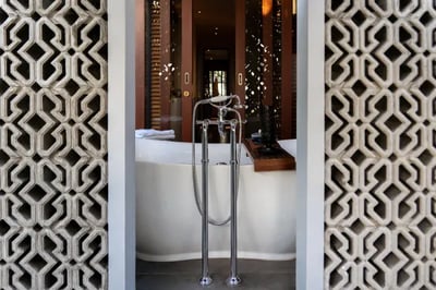 Bathroom at The Sira Lombok Indonesia