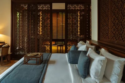 Bedroom at The Sira Lombok Indonesia