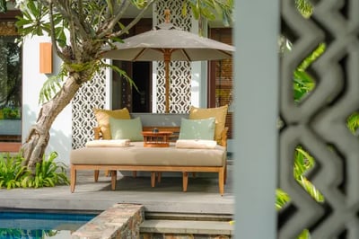 Charming design at The Sira Lombok Indonesia