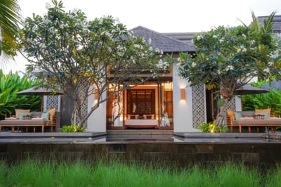 Stunning villas at The Sira Lombok Indonesia