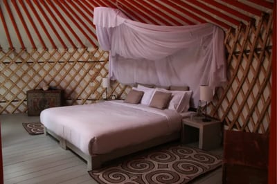 Spacious yurt at Mandala Heartland Mongolia