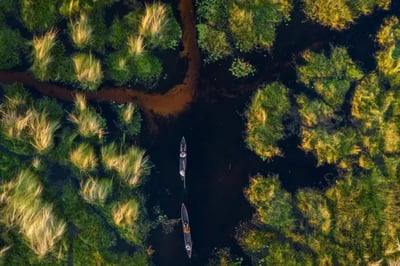 Mokoro safari at Tuludi Luxury Lodge Botswana