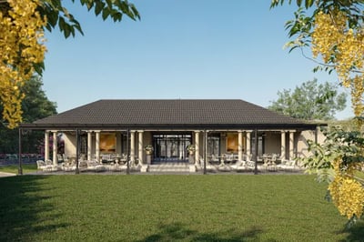 Exterior Uga Ghiri, Ella, Sri Lanka