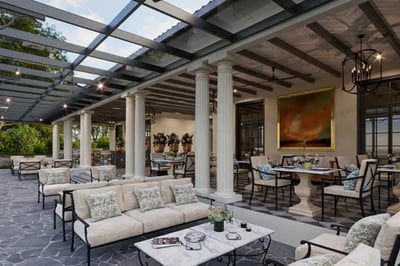 Veranda at Uga Ghiri, Ella, Sri Lanka