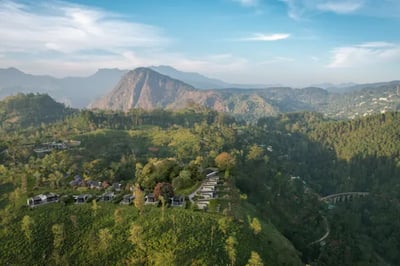 Stunning natural setting at Uga Ghiri, Ella, Sri Lanka