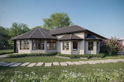 Exterior of Uga Ghiri, Ella, Sri Lanka