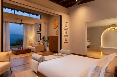 Bedroom at Uga Ghiri, Ella, Sri Lanka