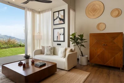 Bedroom at Uga Ghiri, Ella, Sri Lanka