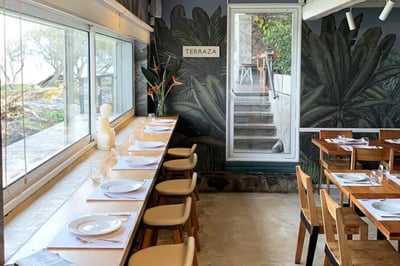 Dining space at Charco Hotel & Bistro