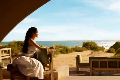 Views at Uga Chena Huts, Sri Lanka