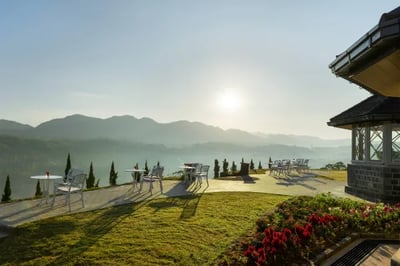 Views at Uga Halloowella Sri Lanka