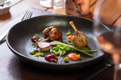 Fine dining at Vik Chile luxury hotel