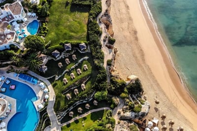 Vila Vita Parc in the Algarve, Portugal