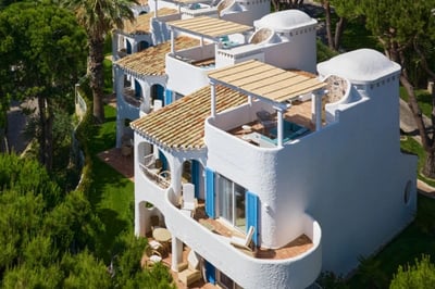 Vila Vita Parc in the Algarve, Portugal