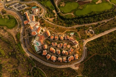Aerial view of the Viceroy at Ombria Algarve
