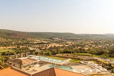 Pool views at the Viceroy at Ombria Algarve