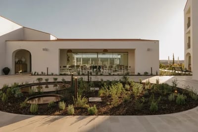 Outdoor Terrace at the Viceroy at Ombria Algarve