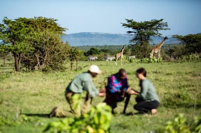 Cottars 1920 Camp Kenya