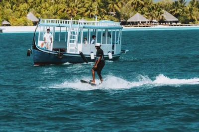 Watersports at Conrad Maldives Rangali Island