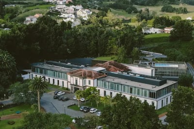Exterior of the Octant Furnas Azores