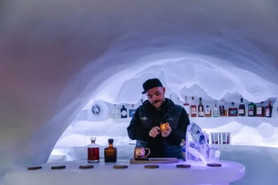 Whichaway Camp Antarctica