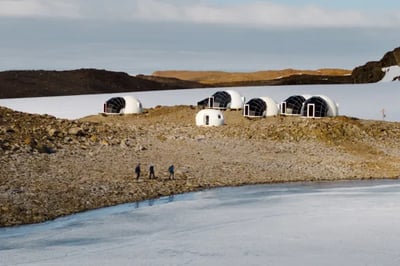 Whichaway Camp Antarctica