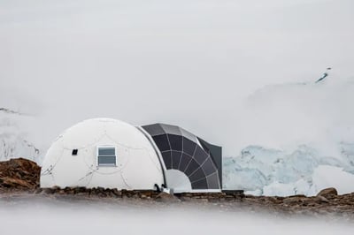 Whichaway Camp Antarctica