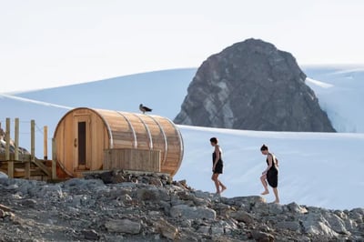 Whichaway Camp Antarctica