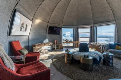 Whichaway Camp Antarctica