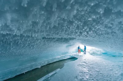 Whichaway Camp Antarctica