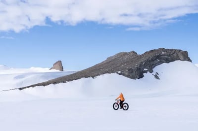 Whichaway Camp Antarctica