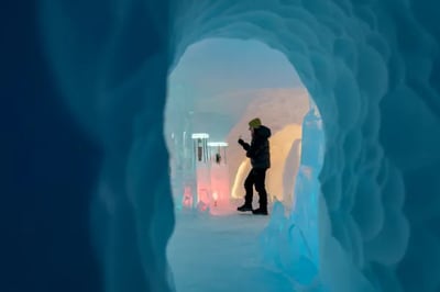 Whichaway Camp Antarctica