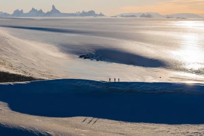 Whichaway Camp Antarctica