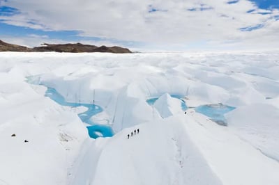 Whichaway Camp Antarctica