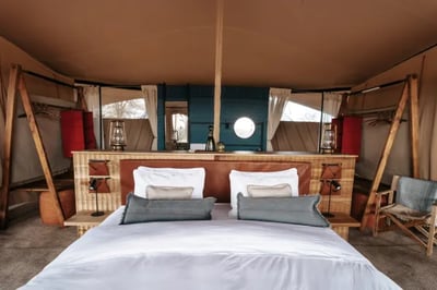Rooms at Wilderness Usawa, Tanzania