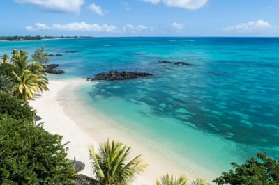 Beach at Lux Grand Baie, Luxury Holidays to Mauritius