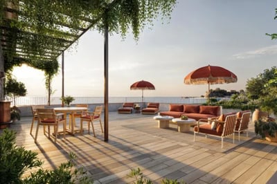 Terrace at Zannier Isle Bendor